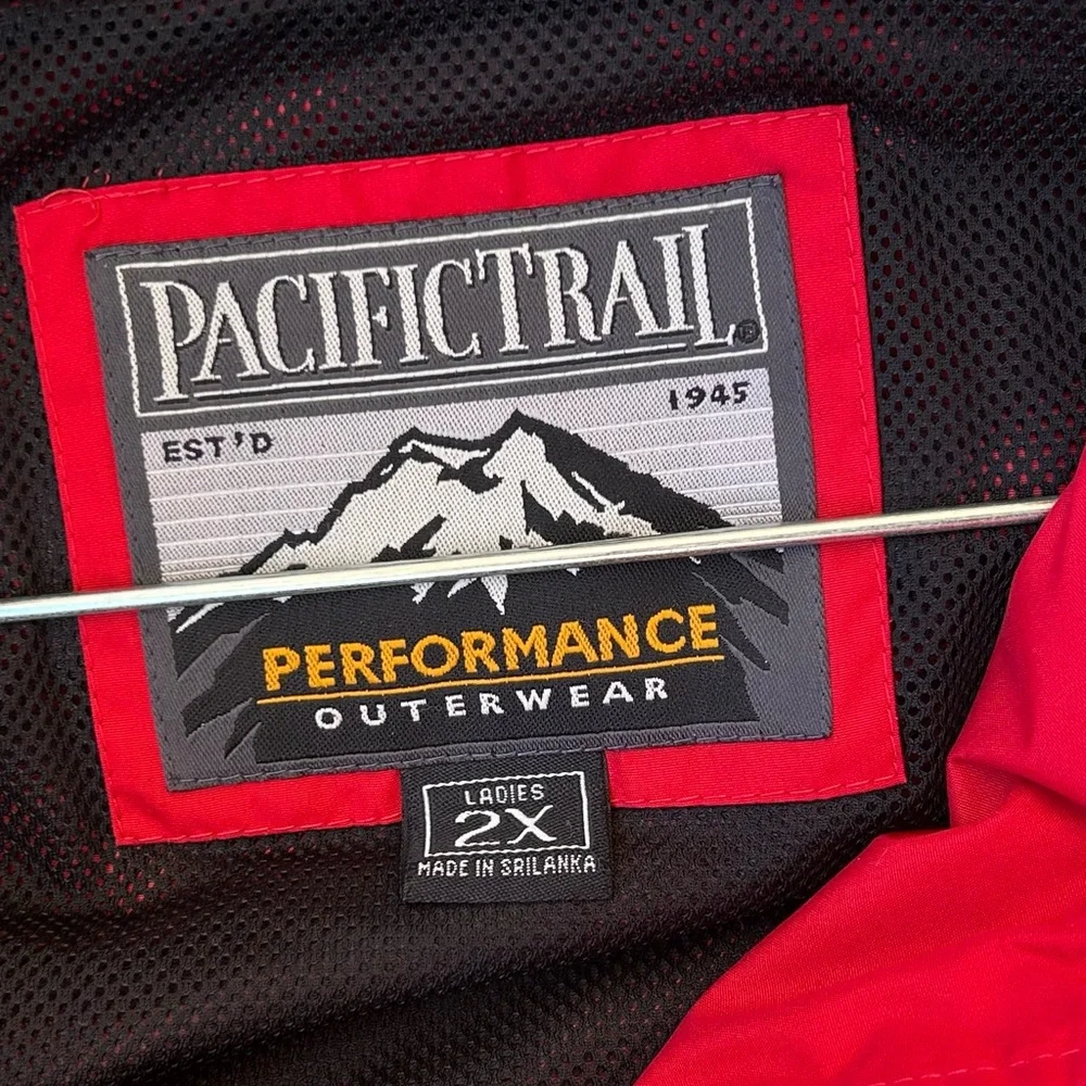 Pacific Trail armpits polyester